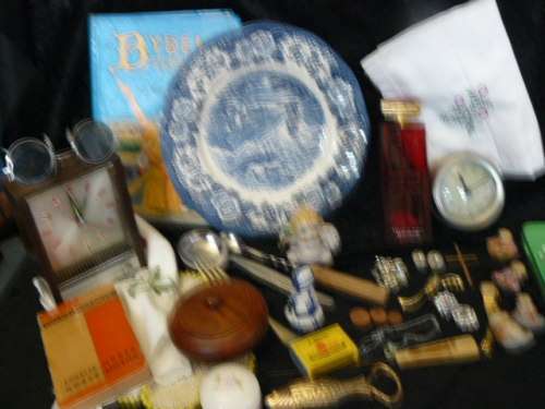 VINTAGE LOT - NOT JUST JUNK PLEASE HAVE A CLOSER LOOK, INTERESTING, COLLECTABLE, RESALE? LOT !@!@!@!
