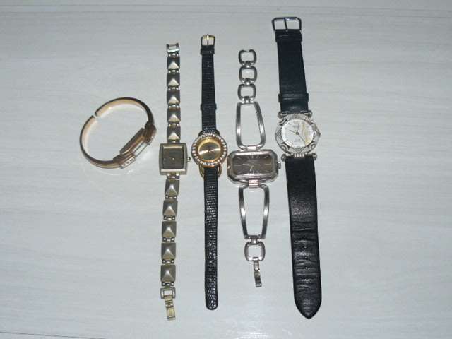 mixed lot of ladies watches