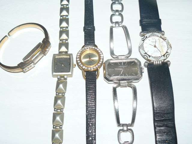 mixed lot of ladies watches