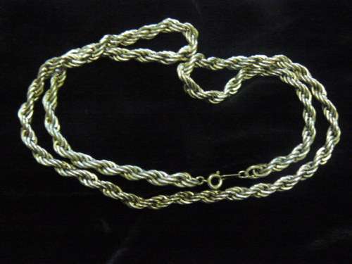 GOLD TONED CHAIN 60 CM