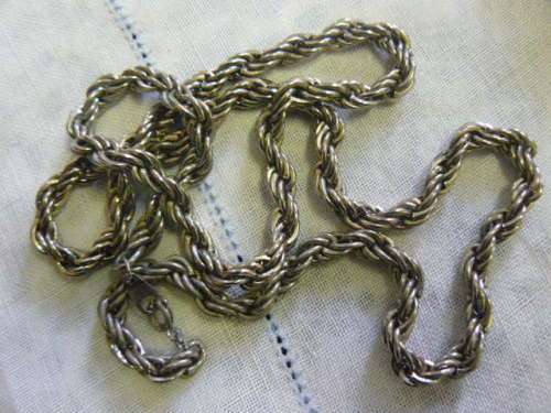 GOLD TONED CHAIN 60 CM