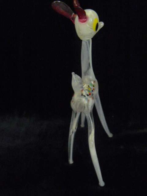 GLASS BAMBI - COULD BE MURANO !@!@!@!