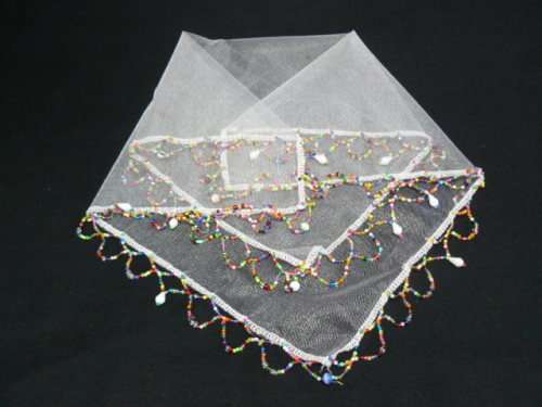 HAND BEADDED FOOD COVER NET