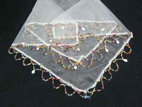 HAND BEADDED FOOD COVER NET