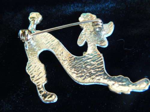 LOVELY DOG FASHION BROOCH
