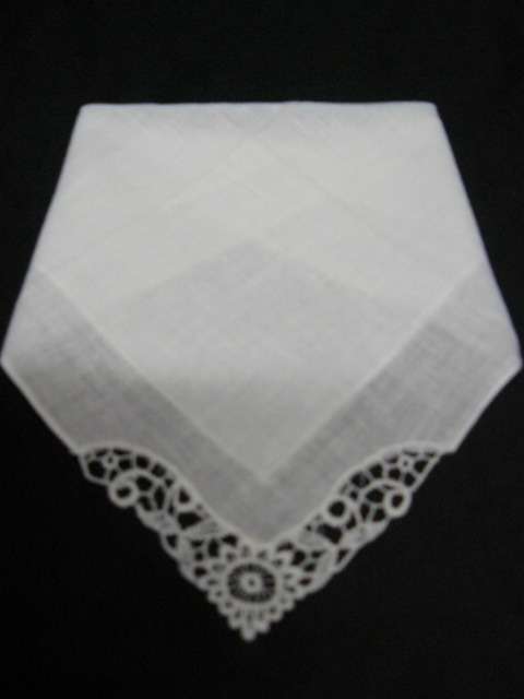 VINTAGE COTTON HANKIE