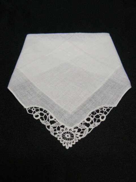VINTAGE COTTON HANKIE