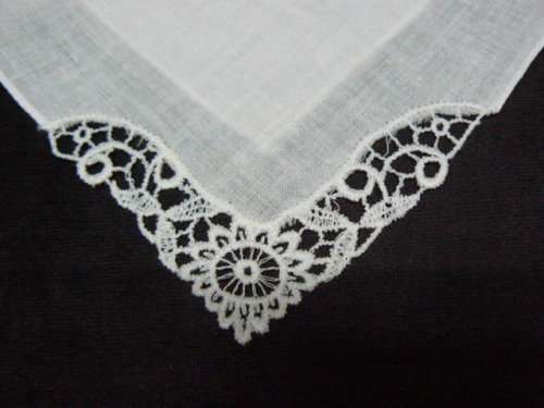 VINTAGE COTTON HANKIE