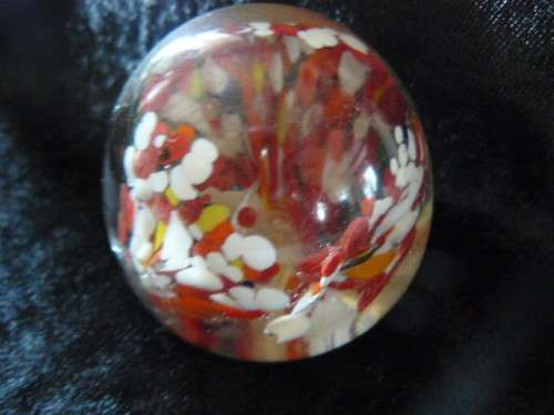 MURANO MULTI COLOR  PAPER WEIGHT