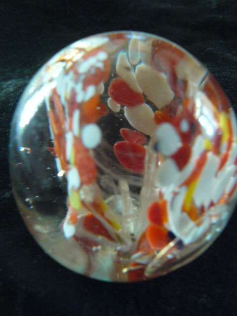 MURANO MULTI COLOR  PAPER WEIGHT