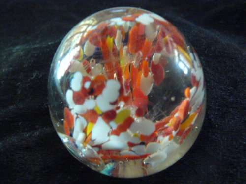 MURANO MULTI COLOR  PAPER WEIGHT
