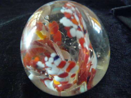 MURANO MULTI COLOR  PAPER WEIGHT