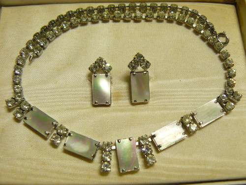 MONA LISA JEWELRY SET STUNNING !@!@!@!