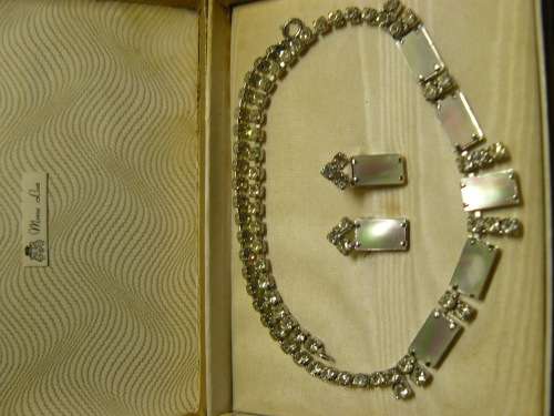 MONA LISA JEWELRY SET STUNNING !@!@!@!