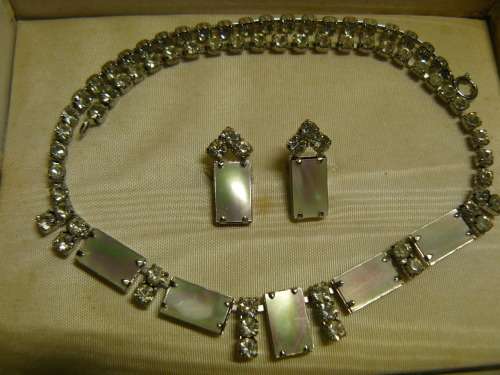 MONA LISA JEWELRY SET STUNNING !@!@!@!