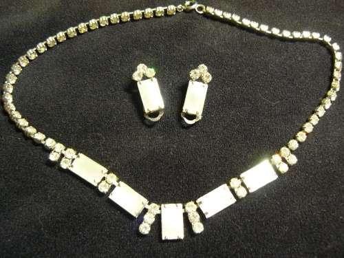 MONA LISA JEWELRY SET STUNNING !@!@!@!