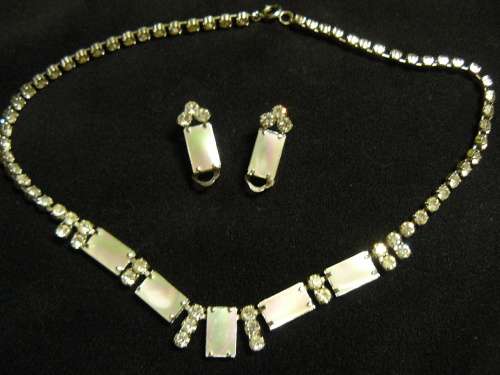 MONA LISA JEWELRY SET STUNNING !@!@!@!