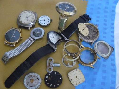 WATCH SPARES LOT AND EXTRAS !@!@!