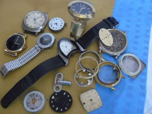 WATCH SPARES LOT AND EXTRAS !@!@!