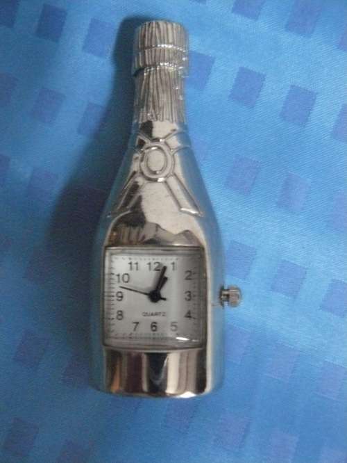 CLOCK QUARTZ BOTTLE