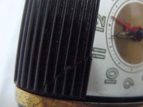 WESTCLOX TRAVELING ALARM CLOCK MADE IN CANADA