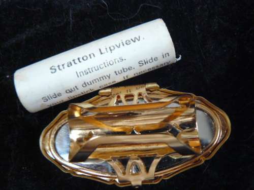 STRATTON LIPSTICKHOLDER WITH MIRROR