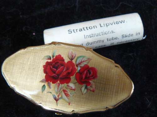 STRATTON LIPSTICKHOLDER WITH MIRROR