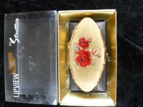 STRATTON LIPSTICKHOLDER WITH MIRROR
