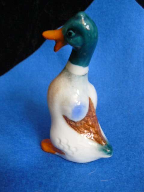 PORCELAIN DUCK