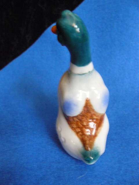 PORCELAIN DUCK