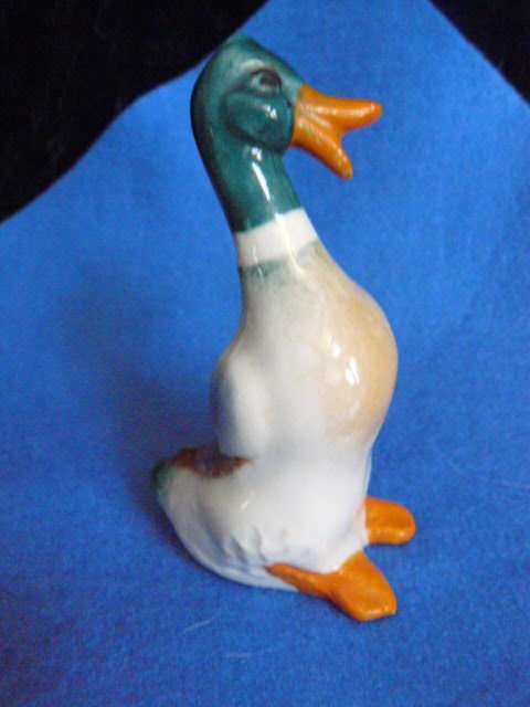 PORCELAIN DUCK
