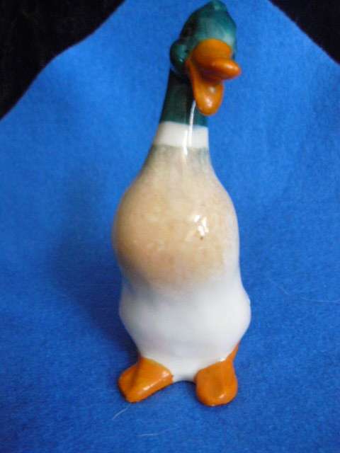 PORCELAIN DUCK