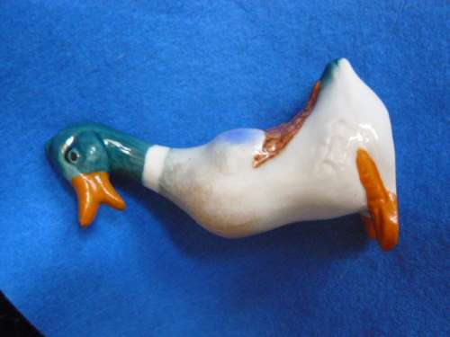 PORCELAIN DUCK