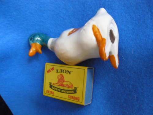 PORCELAIN DUCK