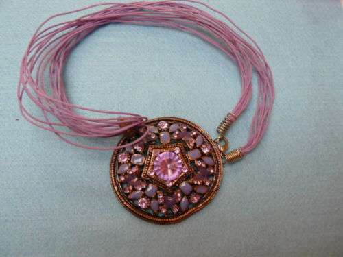 NECKLACE AND PENDANT