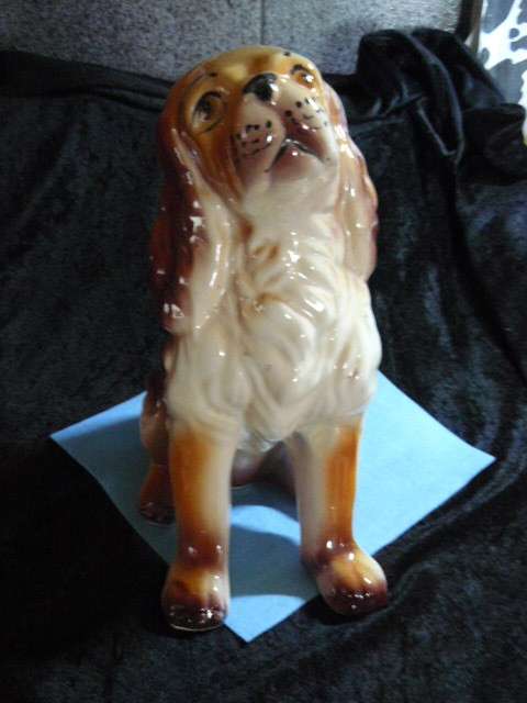 CERAMIC LARGE DOG