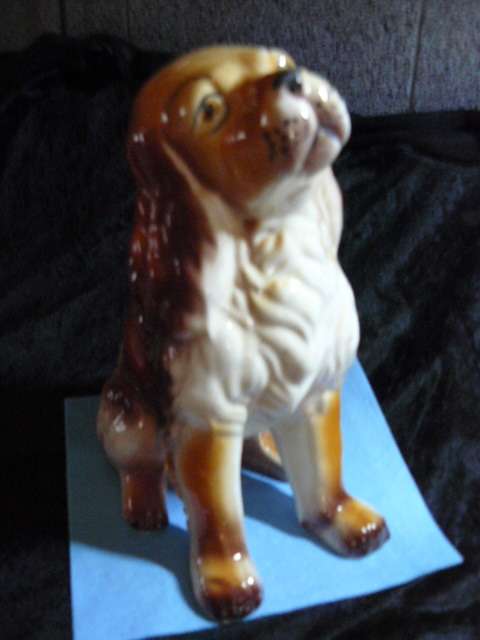 CERAMIC LARGE DOG