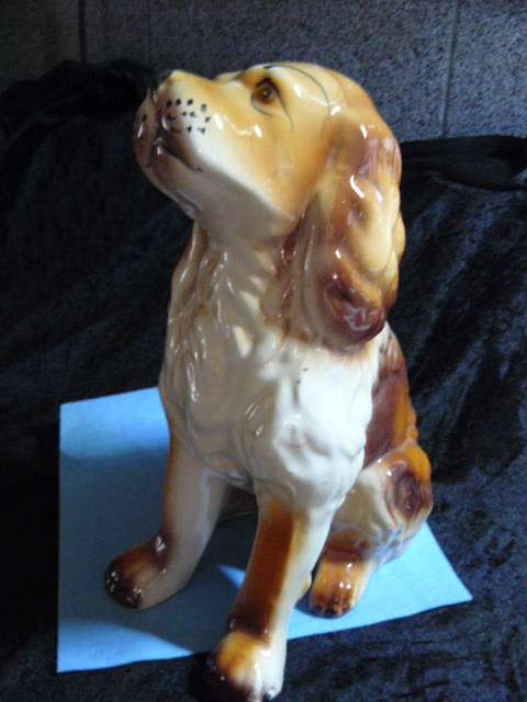 CERAMIC LARGE DOG