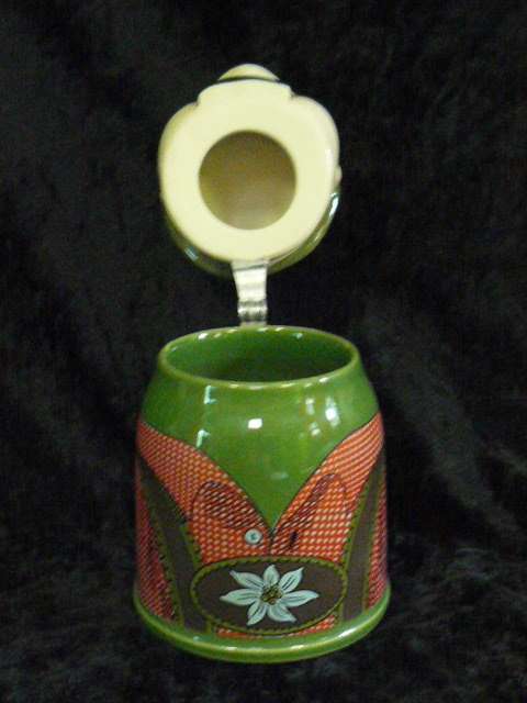 GERMAN BEER MUG GERZIT