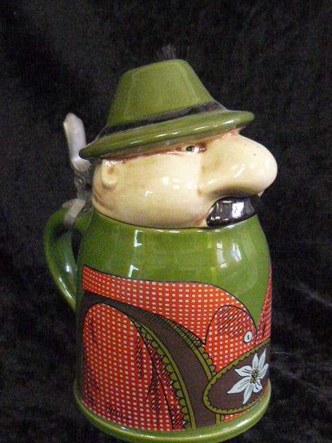 GERMAN BEER MUG GERZIT
