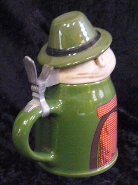 GERMAN BEER MUG GERZIT