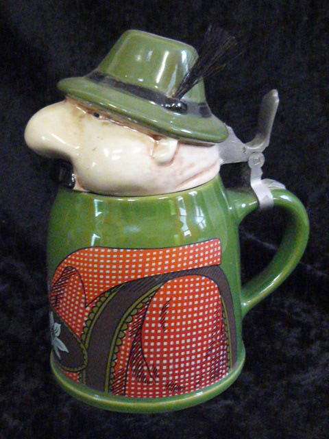 GERMAN BEER MUG GERZIT