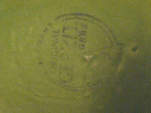 GERMAN BEER MUG GERZIT