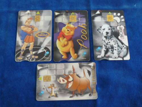USED TELCOM PHONE CARDS