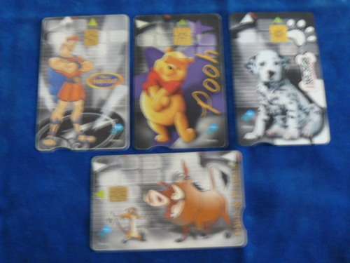 USED TELCOM PHONE CARDS