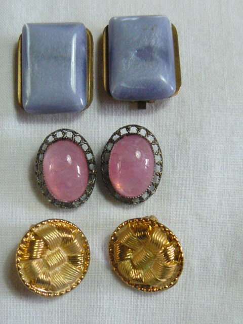 FASHION EARRINGS 3 PAIRS