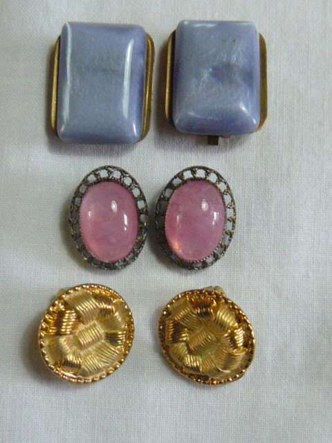 FASHION EARRINGS 3 PAIRS