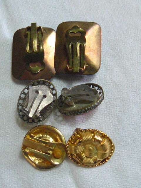 FASHION EARRINGS 3 PAIRS