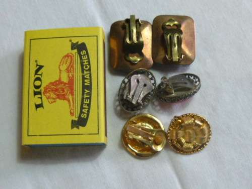 FASHION EARRINGS 3 PAIRS