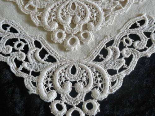 HAND CROCHETED CHAIR BACKS COTTON